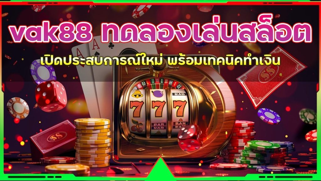 vak88 ทดลองเล่น