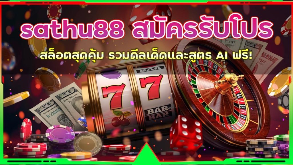 sathu88 สมัครรับโปร